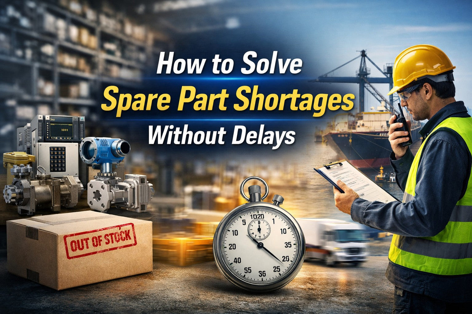 How to Solve Spare Part Shortages Without Delays ?