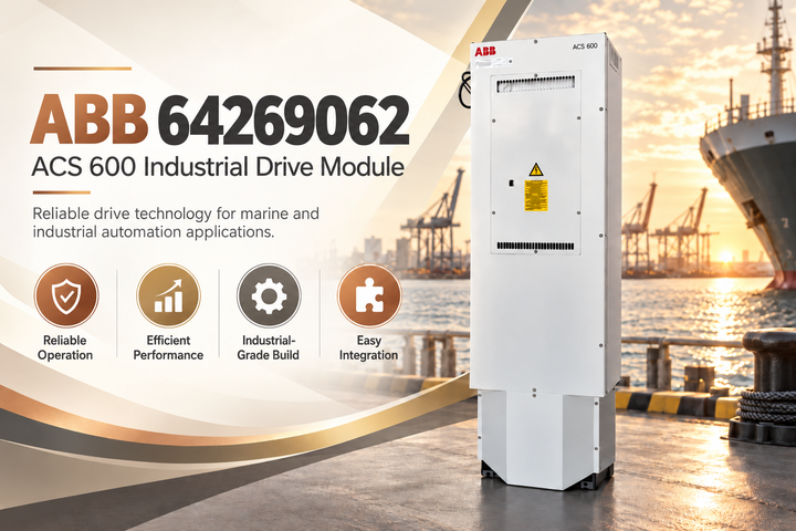 Optimizing Industrial Operations with ABB 64269062 Technology