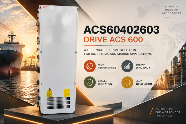 A Complete Overview of ABB ACS60402603 ACS600 Variable Frequency Drive