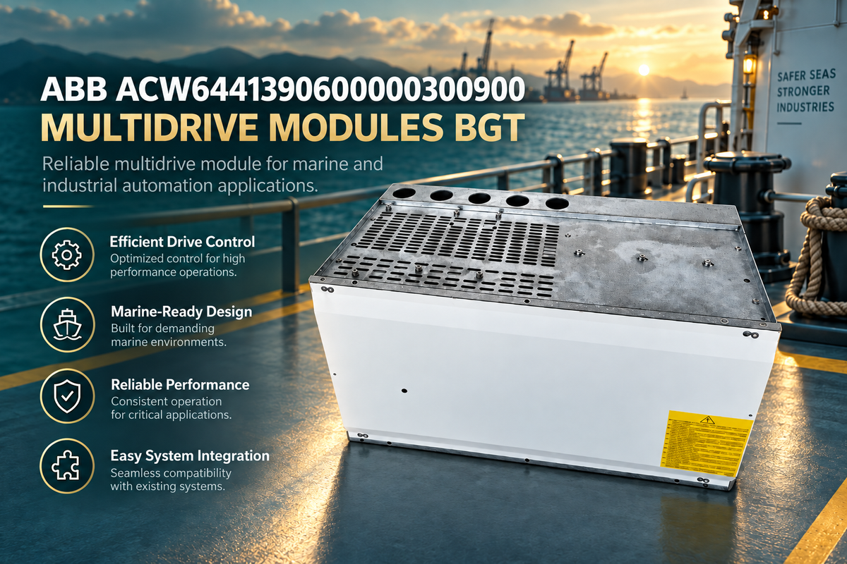 ABB ACW6441390600000300900 Multidrive Modules BGT