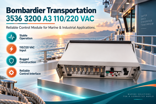 Bombardier Transportation 3536-3200-A3 110-220 VAC