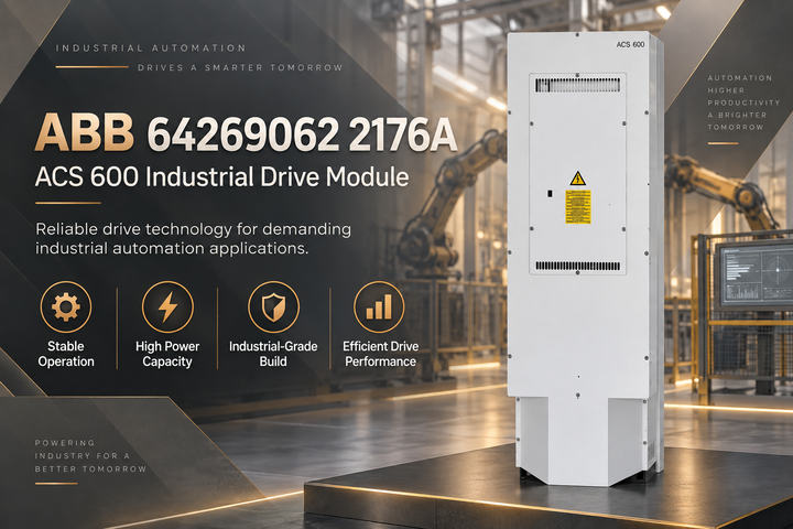 ABB 64269062 2176A Component: Engineered for Long-Term Industrial Reliability