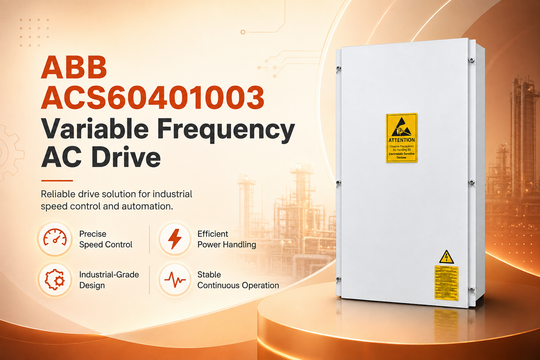 ABB ACS60401003 ACS600 AC Drive – Specifications, Features & Applications