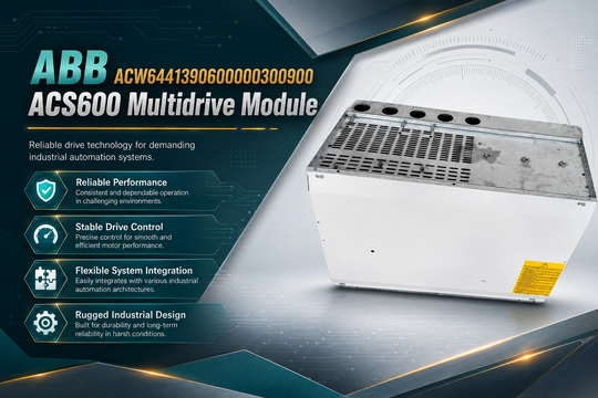 ABB ACW6441390600000300900 ACS600 Module for High-Performance Applications