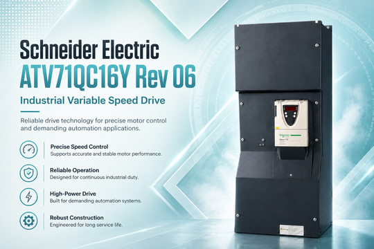 Schneider Electric ATV71QC16Y Rev 06 – Specifications, Features & Applications