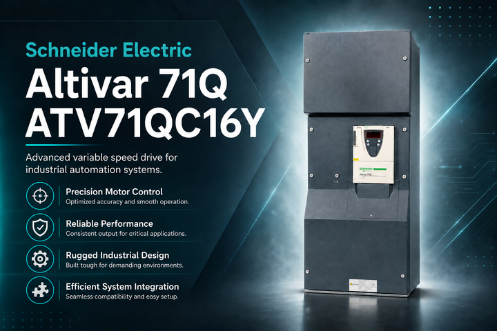 Schneider Electric Altivar 71Q Rev 05: Precision Drive Technology for Industry
