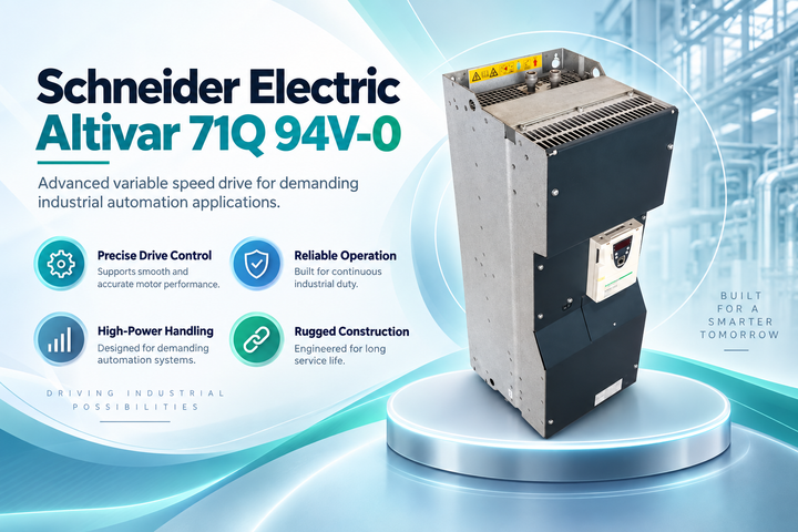 Schneider Altivar 71Q 94V-0: Built for Long-Term Drive Reliability
