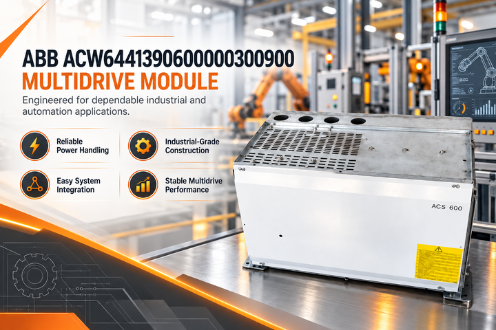 A Closer Look at ABB ACW6441390600000300900 Drive Technology