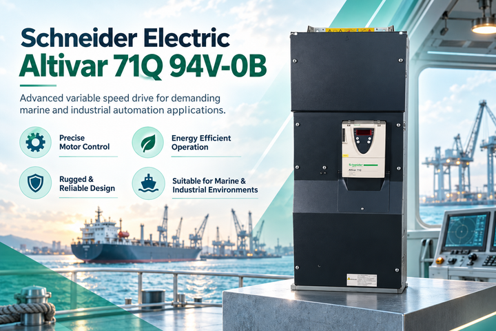 Schneider Electric Altivar 71Q 94V-0B: Designed for Demanding Industrial Systems