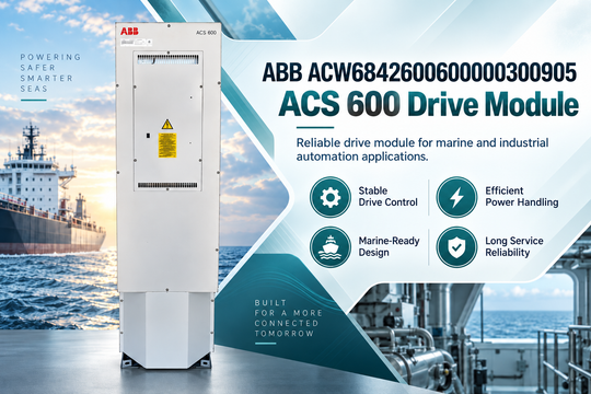 Understanding ABB ACW6842600600000300905 for Advanced Drive Control