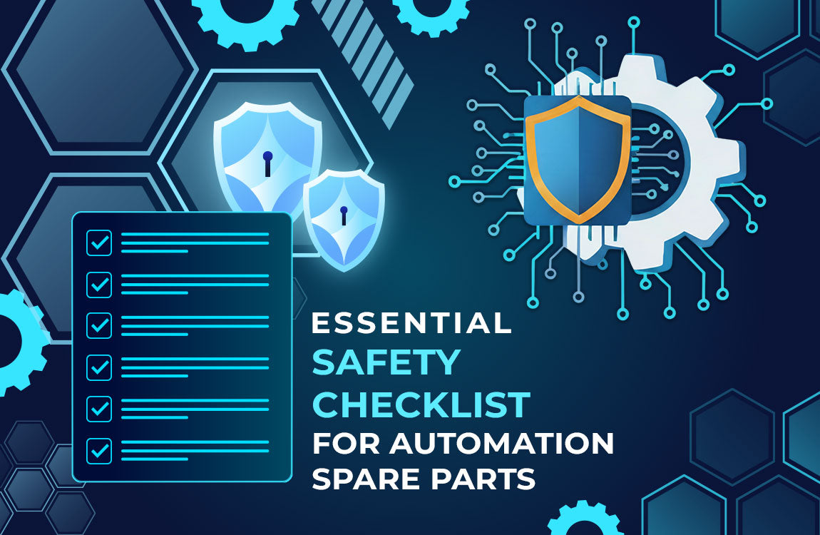 Essential Safety Checklist for Automation Spare Parts – Aeliya Marine Tech