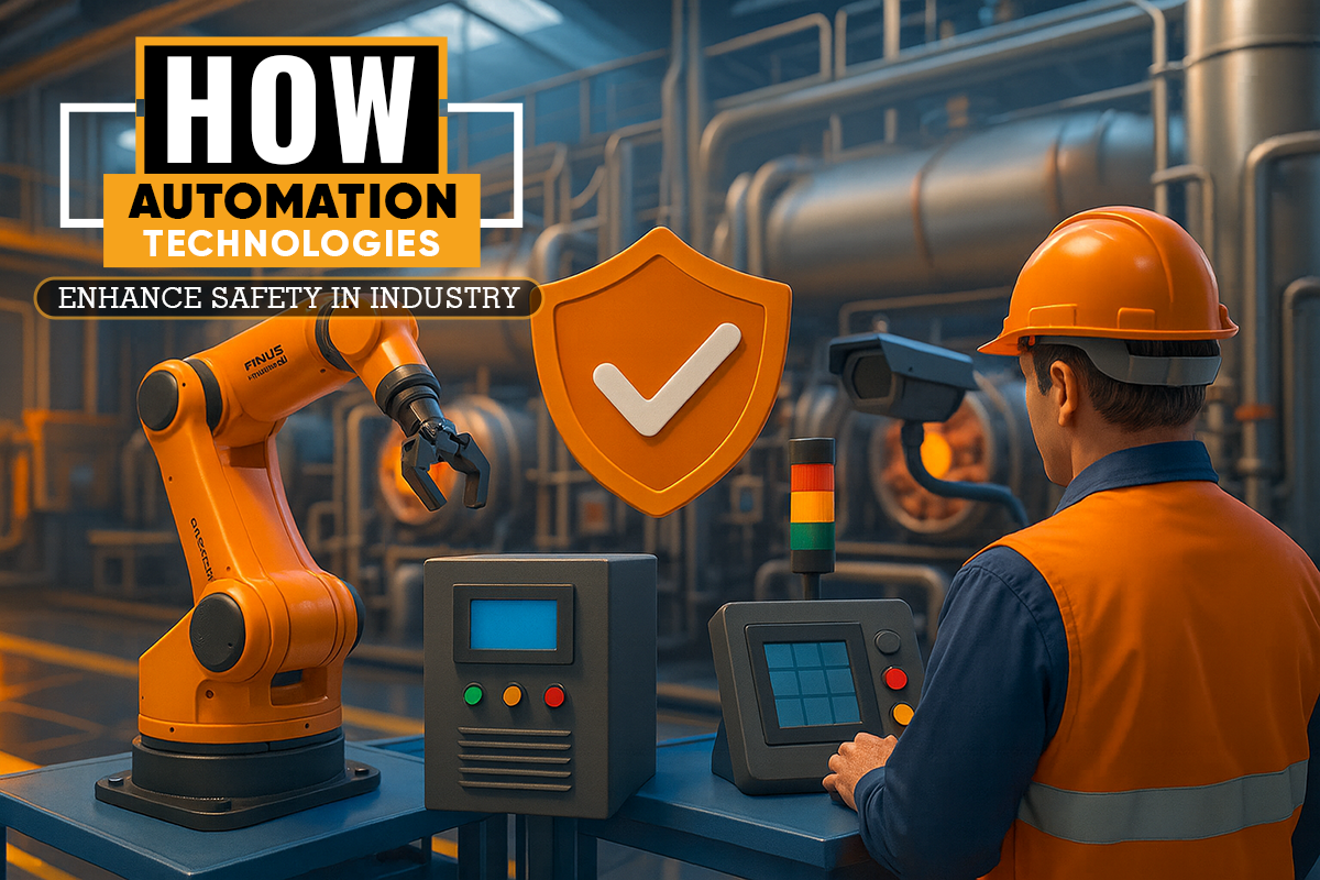 How Automation Technologies Enhance Safety in Industry – Aeliya Marine Tech