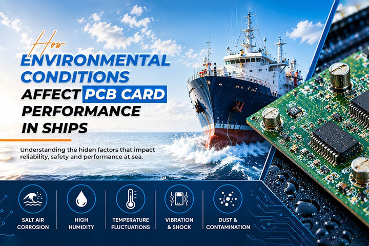 How Environmental Conditions Affect PCB Card Performance in Ships