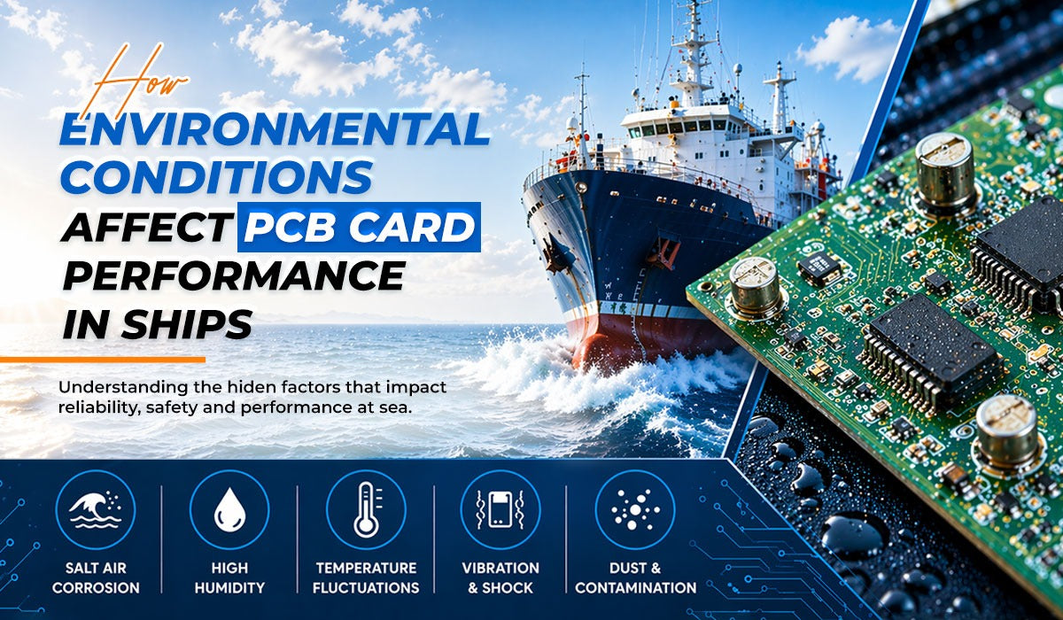 How Environmental Conditions Affect PCB Card Performance in Ships