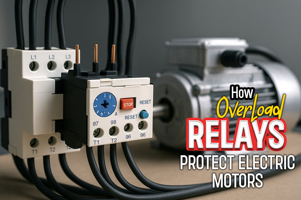 How Overload Relays Protect Electric Motors?