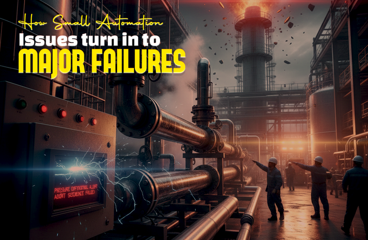 How Small Automation Issues Turn Into Major Failures ?