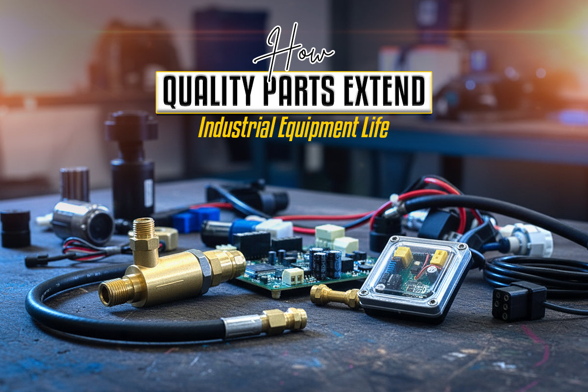 How to Extend the Life of Your Industrial Equipment with Quality Parts?
