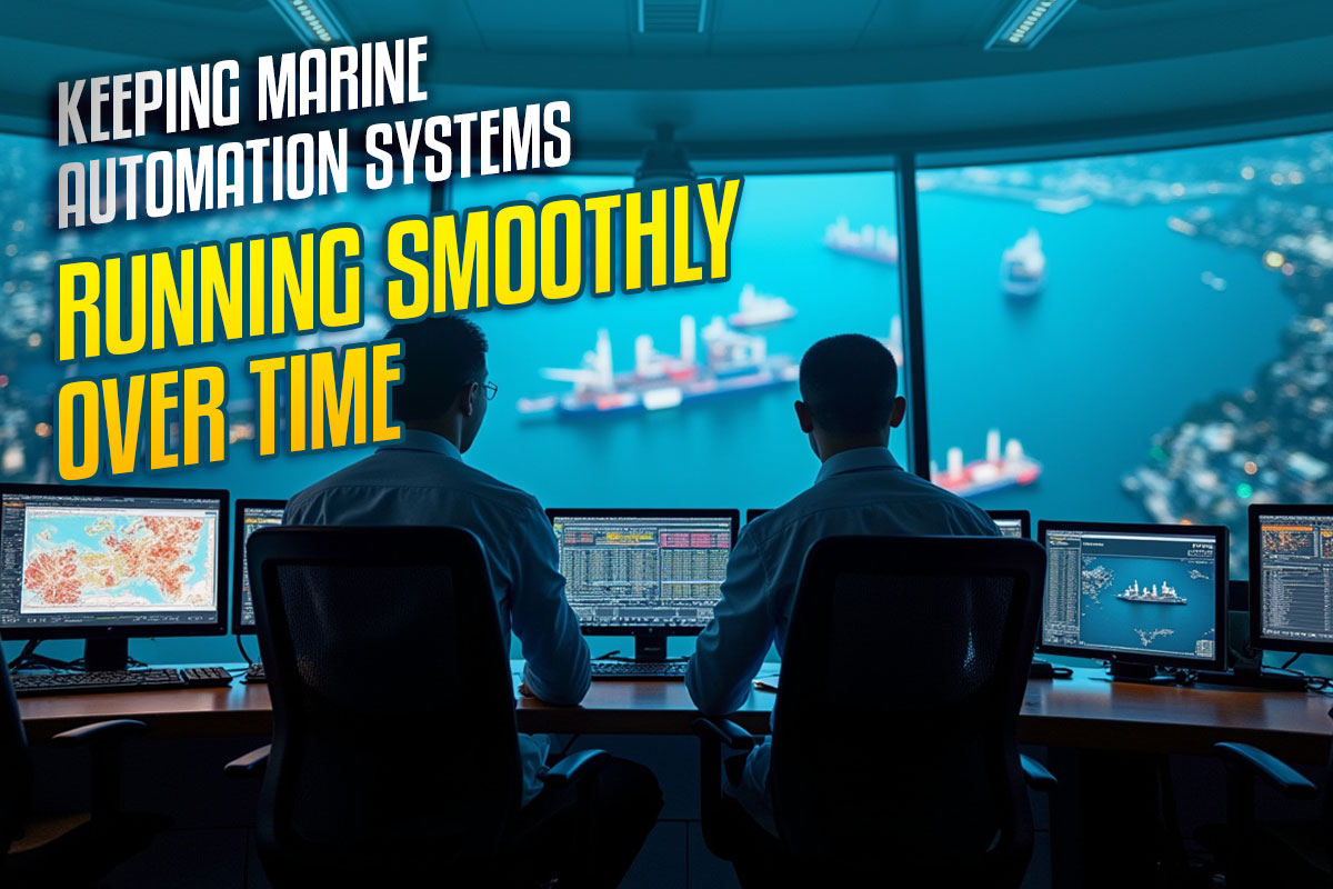 How to Keep Marine Automation Systems Running Smoothly for the Long Term