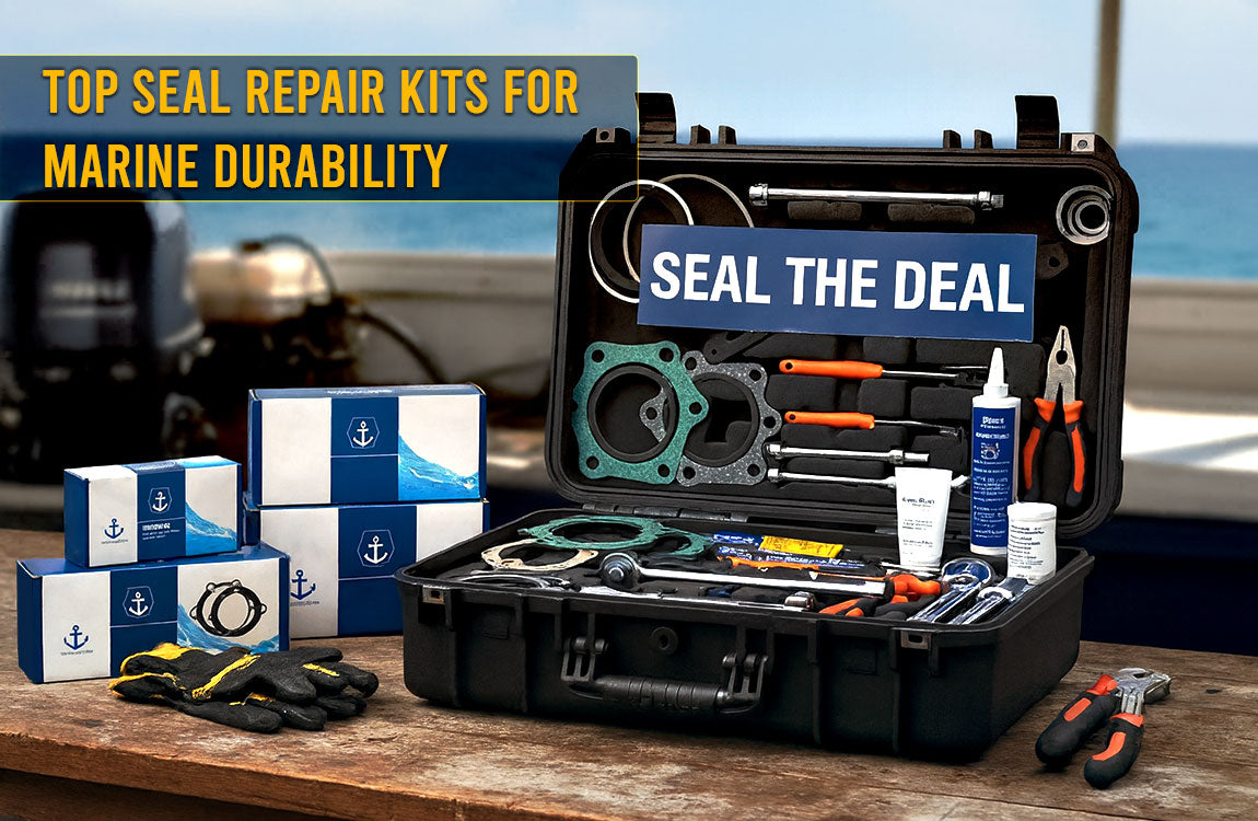 Seal the Deal: Top Seal Repair Kits for Marine Durability