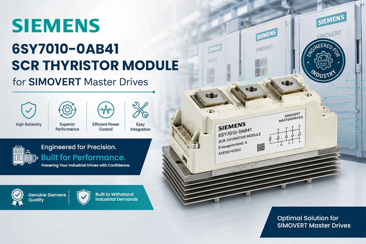 Siemens 6SY7010-0AB41 SCR Thyristor Module for Simovert Master Drives