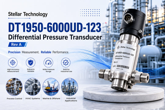 Stellar Technology DT1950-6000UD-123 Differential Pressure Transducer Rev A
