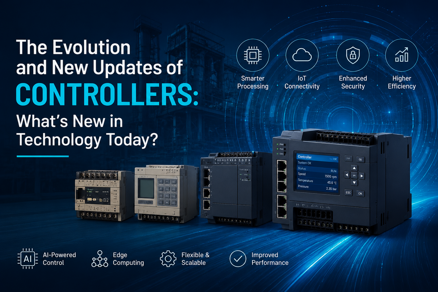 The Evolution and New Updates of Controllers: What’s New in Technology Today?