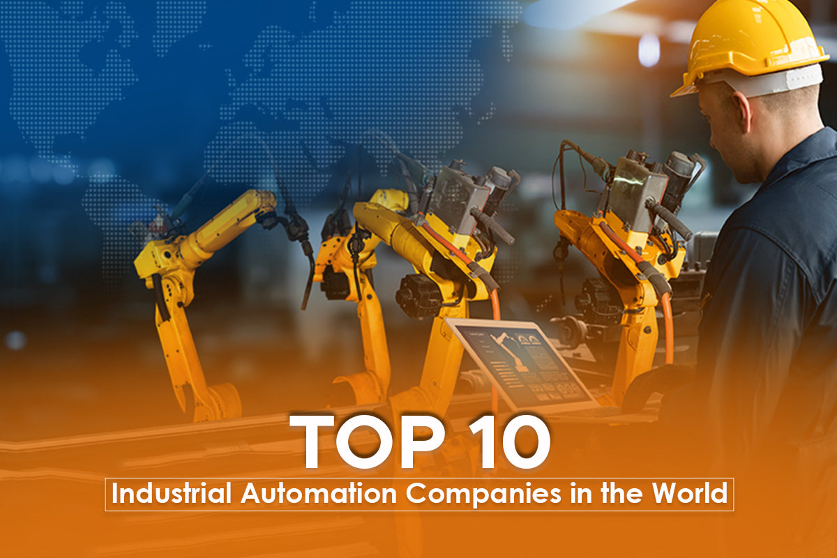 Top 10 industrial automation companies in the world