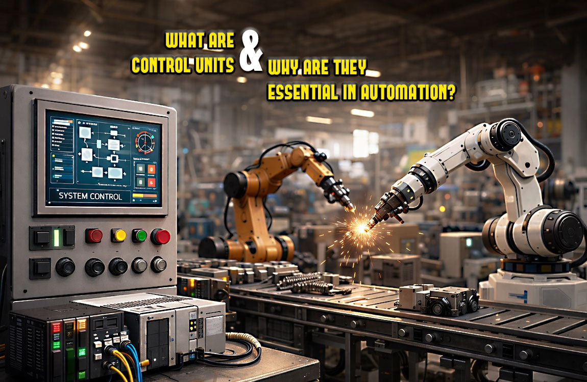 What Are Control Units and Why Are They Essential in Automation?