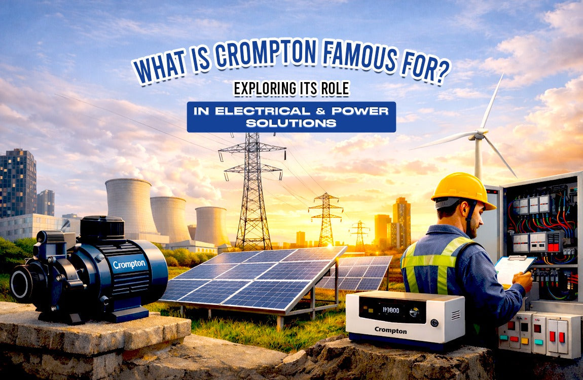 What Is Crompton Famous For? Exploring Its Role in Electrical and Power Solutions