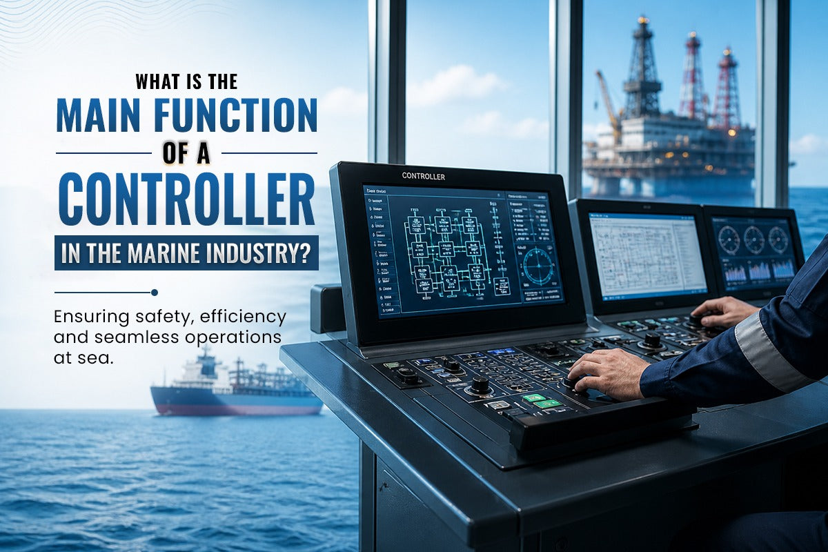 What is the Main Function of a Controller in the Marine Industry?