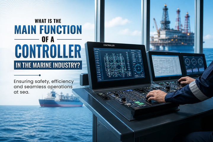 What is the Main Function of a Controller in the Marine Industry?