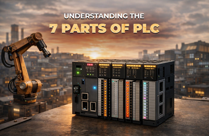 What Are the 7 Parts of a PLC?