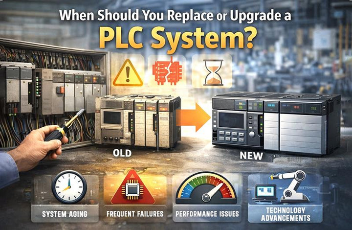 When Should You Replace or Upgrade a PLC System?