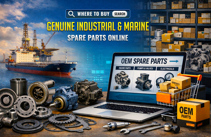 Where to Buy Genuine OEM Industrial and Marine Spare Parts Online