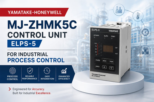 Yamatake-Honeywell MJ-ZHMK5C Control Unit ELPS-5 for Industrial Process Control