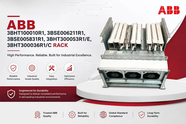 From Module Mounting to System Reliability: Understanding the ABB RF615 Rack
