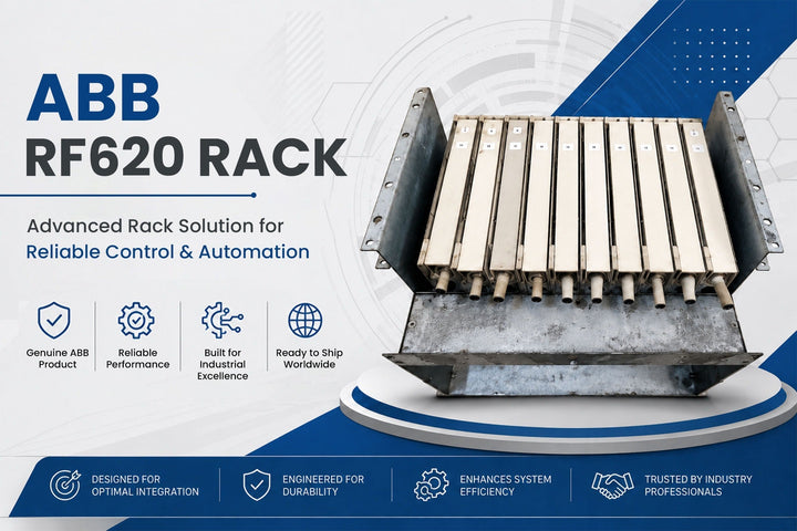 ABB RF620 Rack: Organized Hardware Integration for Demanding Control Systems