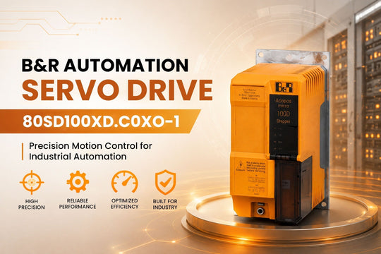 Why the B&R 80SD100XD.C0XO-1 Is Built for Demanding Automation