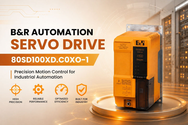 Why the B&R 80SD100XD.C0XO-1 Is Built for Demanding Automation