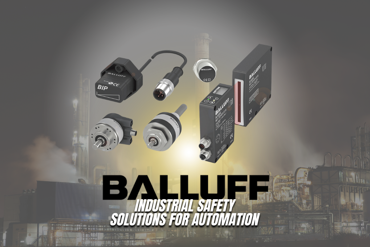 Balluff Industrial Safety Solutions for Automation