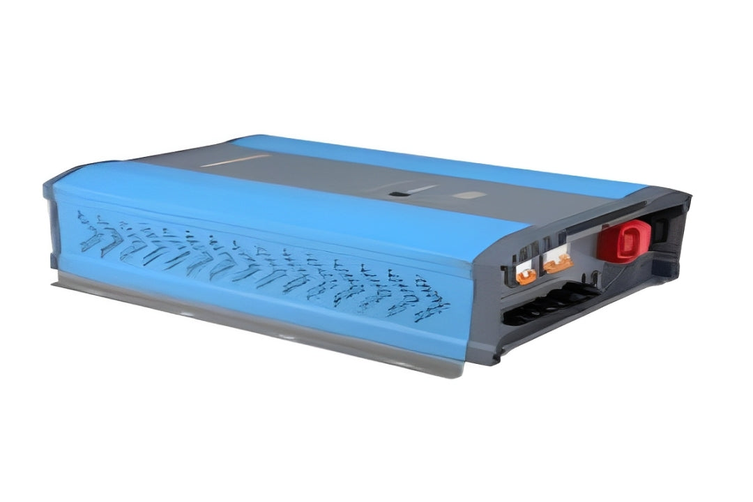 An inverter is an electric device, which converts the direct current (DC) into the alternating current (AC).