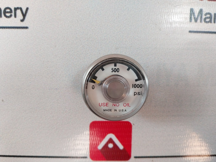 Hp448 Pressure Gauge 0-1000 Psi