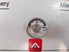 Hp448 Pressure Gauge 0-1000 Psi