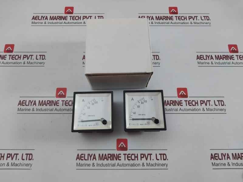 0-100/500 A Saci Analog Panel Ammeter