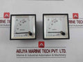 0-100/500 A Saci Analog Panel Ammeter