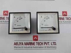 0-100/500 A Saci Analog Panel Ammeter