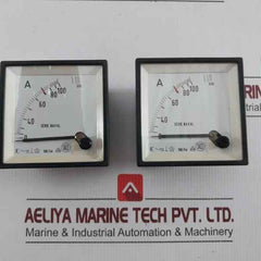 0-100/500 A Saci Analog Panel Ammeter