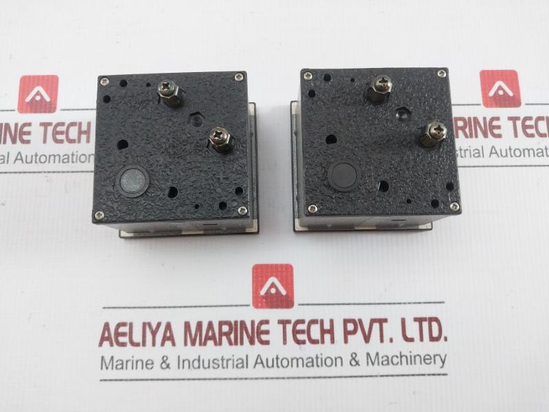 0-100/500 A Saci Analog Panel Ammeter