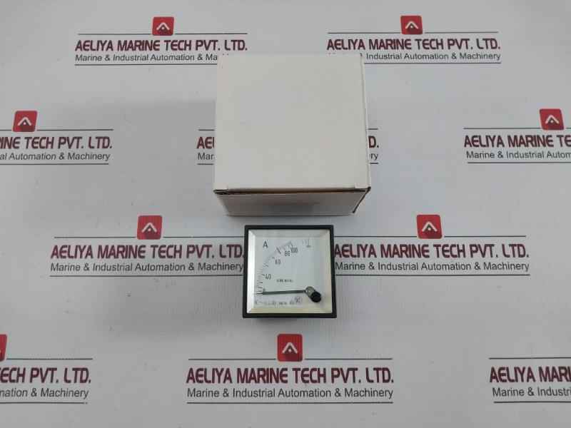 0-100/500 A Saci Analog Panel Ammeter