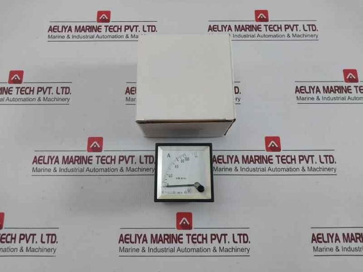 0-100/500 A Saci Analog Panel Ammeter